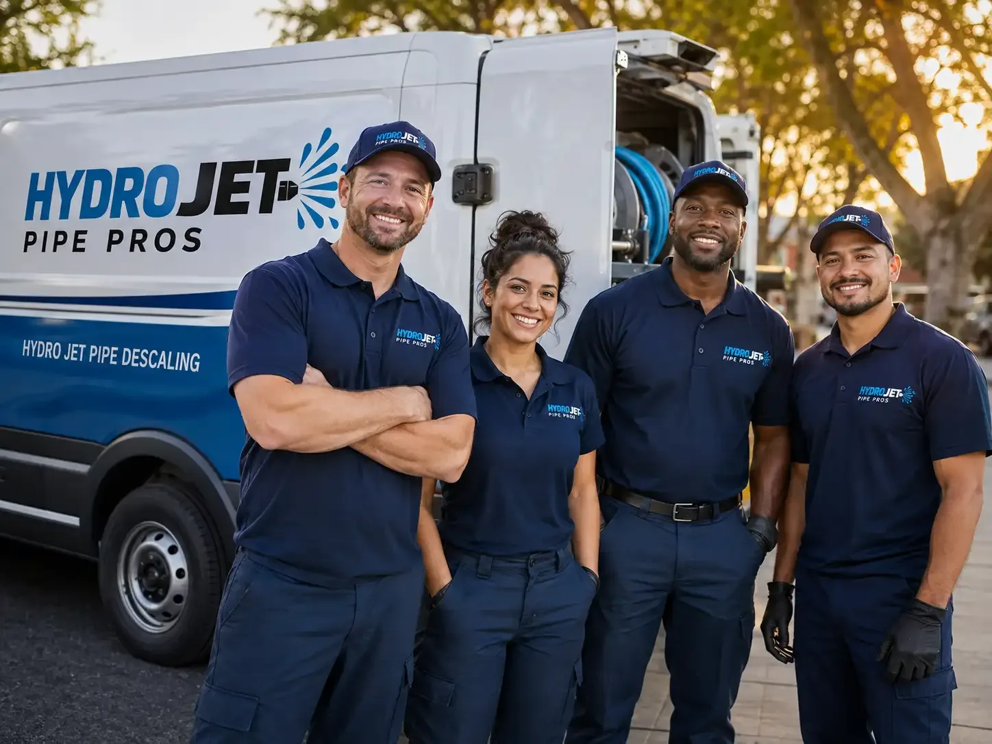 Hydro Jet Pipe Descaling Company in Yucca Valley, CA